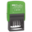 Colop Stamp Dater Greenline S260/L3 Faxed - Cafe Supply