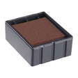 Colop Stamp Pad E/Q12 Red 12x12mm - Cafe Supply
