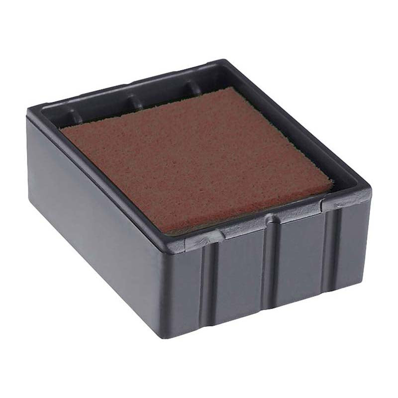 Colop Stamp Pad E/Q12 Red 12x12mm - Cafe Supply