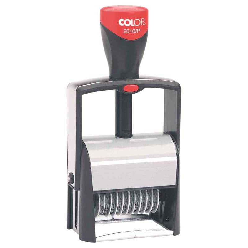 Colop Stamp Numberer 2010/P 30x58mm - Cafe Supply