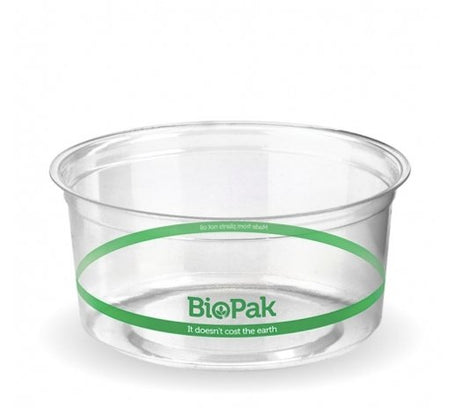 360ML CLEAR BIOBOWL - Cafe Supply