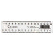 Taurus Ruler 150mm Clear - Cafe Supply