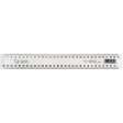 Taurus Ruler 300mm Clear - Cafe Supply