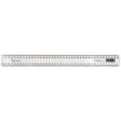 Taurus Ruler 400mm Clear - Cafe Supply