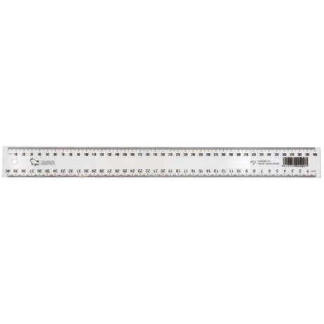 Taurus Ruler 400mm Clear - Cafe Supply