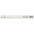 Taurus Ruler 300mm White School - Cafe Supply