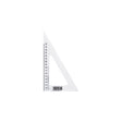 Taurus Set Square 21cm 60 Degree Bevelled Edge - Cafe Supply