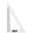 Taurus Set Square 21cm 60 Degree Straight Edge - Cafe Supply