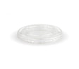 390-650/12-22OZ 90MM PET PAPER COLD CUP CLEAR FLAT LID - Cafe Supply