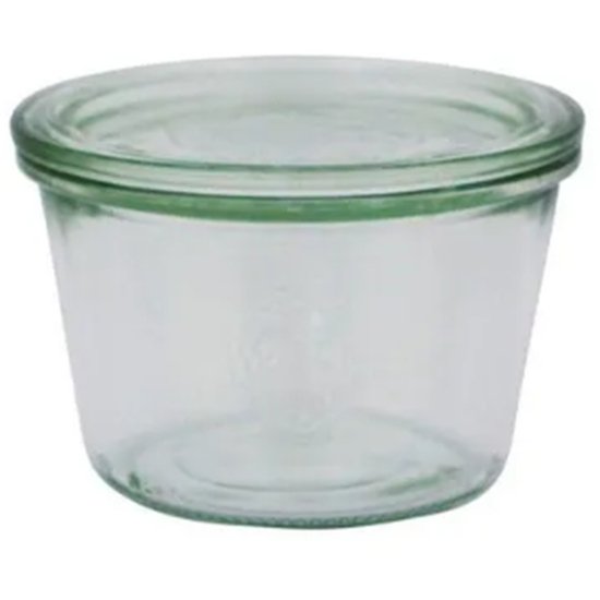 3Pk Weck Glass Jar 370Ml - Cafe Supply