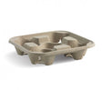 4 CUP BIOCUP TRAY - Cafe Supply