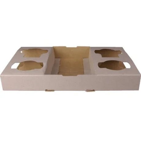 4 Cup Carry Tray - Cafe Supply