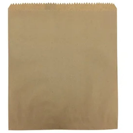 #4 Flat Paper Bags - Cafe Supply