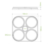 4-PACK BIOCANE BEER RING HOLDER - Cafe Supply
