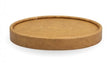 430-950ML / 12-32OZ BIOBOWL KRAFT PAPER LID - Cafe Supply