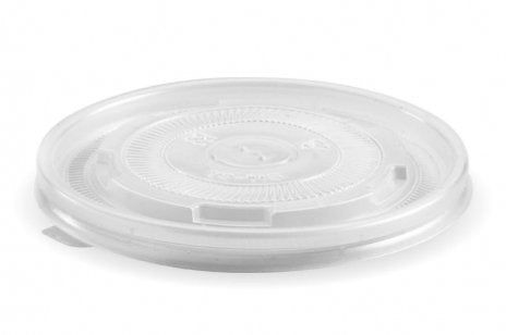 430-950ML / 12-32OZ BIOBOWL PP LID - Cafe Supply