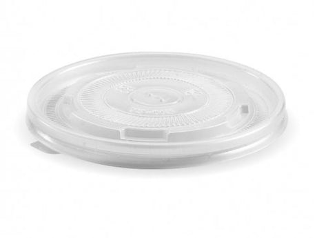 430-950ML / 12-32OZ BIOBOWL PP LID - Cafe Supply