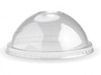 430-950ML / 12-32OZ PET DOME BIOBOWL LID - Cafe Supply