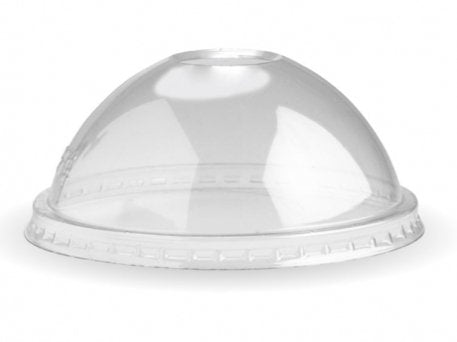 430-950ML / 12-32OZ PET DOME BIOBOWL LID - Cafe Supply