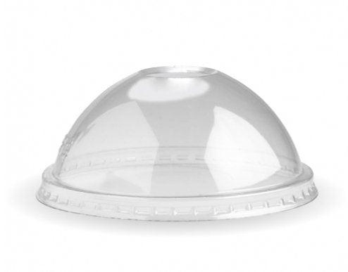 430-950ML / 12-32OZ PET DOME BIOBOWL LID - Cafe Supply