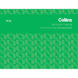 Collins Cash Receipt 45DL Duplicate No Carbon Required - Cafe Supply