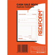 Rediform Book Cash Sale Duplicate 50 Leaf - Cafe Supply