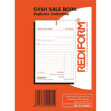 Rediform Book Cash Sale Duplicate 50 Leaf - Cafe Supply