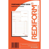 Rediform Book Purchase Order Duplicate 50 Leaf - Cafe Supply