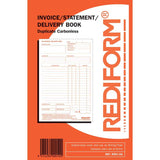 Rediform Book Invoice Statement Delivery Duplicate 50 Leaf - Cafe Supply