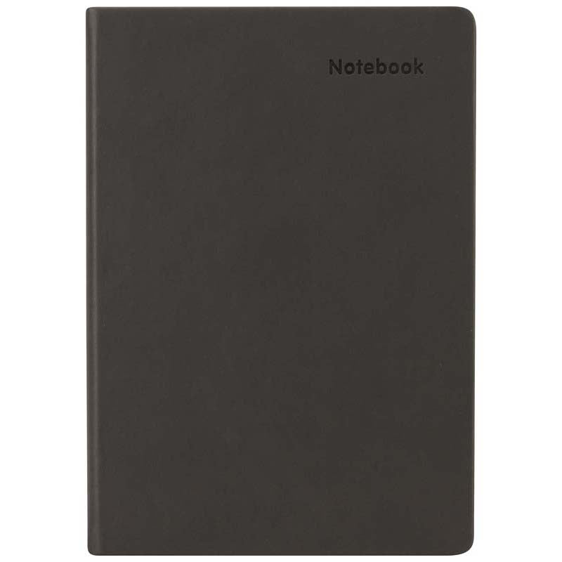Milford Notebook Rhapsody A5 Dark Grey 192 Page - Cafe Supply