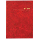 Milford A4 84lf Feint Paged Book Hard Cover - Cafe Supply