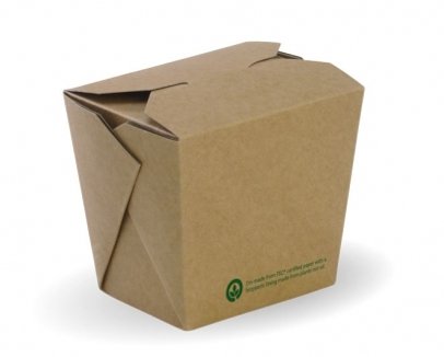 480ML / 16OZ BIOBOARD NOODLE BOX - Cafe Supply