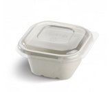 480ML WHITE BIOCANE TAKEAWAY BASE - Cafe Supply