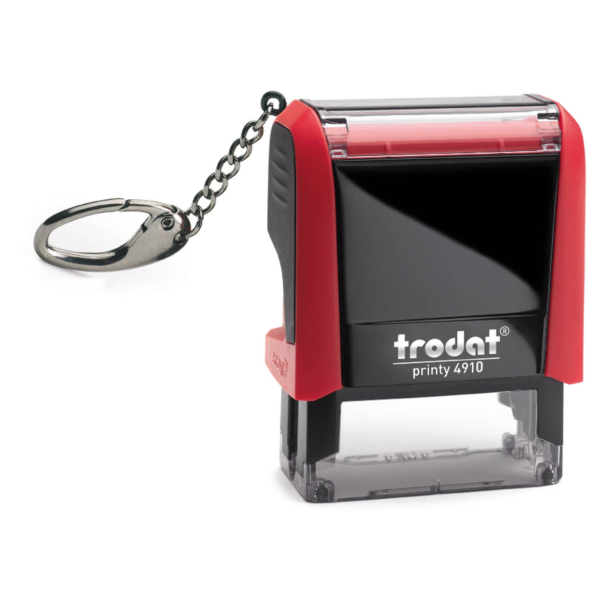 Trodat Printy 4910 Red Inc Key Ring - Cafe Supply