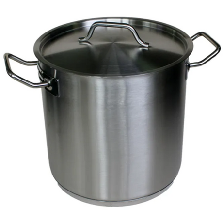 STOCKPOT 10LTR WITH COVER