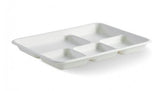 5-COMPARTMENT BIOCANE TRAY - Cafe Supply