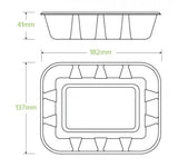 500G BIOCANE PRODUCE TRAY - Cafe Supply