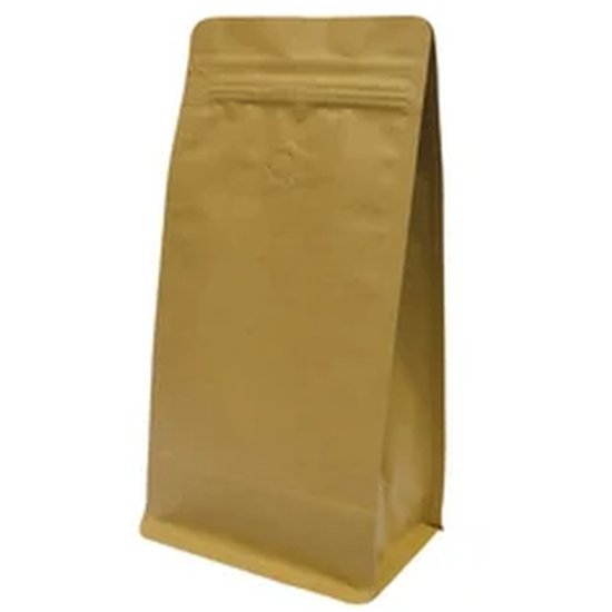 500g Box Bottom Coffee Bag - Cafe Supply