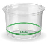 500ML CLEAR BIOBOWL - Cafe Supply