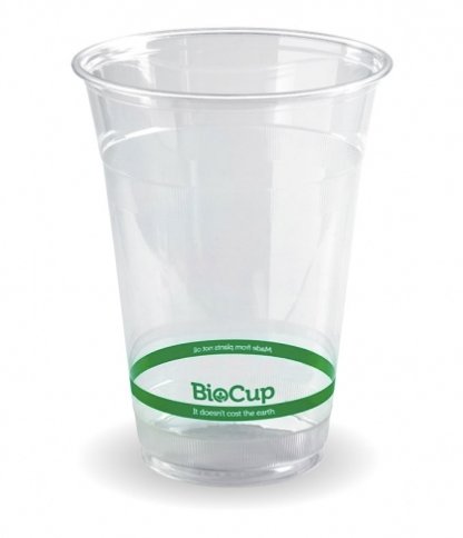 500ML CLEAR BIOCUP - Cafe Supply
