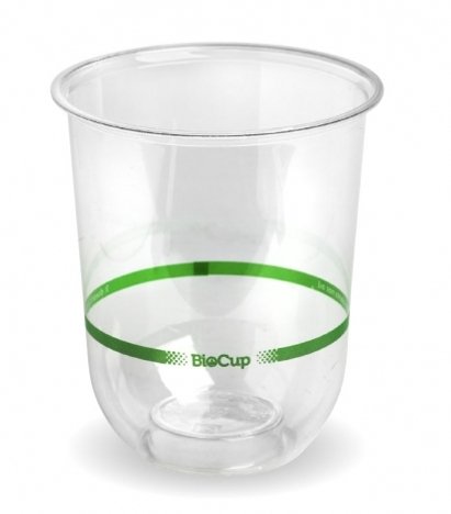 500ML CLEAR TUMBLER BIOCUP - Cafe Supply