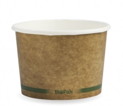 550ML / 16OZ NATURAL BIOBOWL - Cafe Supply