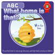 LCBF ABC What Home Is That Book - Cafe Supply