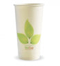 595ML / 20OZ (90MM) LEAF SINGLE WALL BIOCUP - Cafe Supply