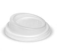 6-12OZ (80MM DIA) PLA WHITE SMALL LID - Cafe Supply