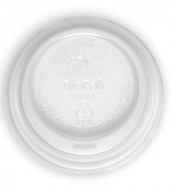 6-12OZ (80MM DIA) PLA WHITE SMALL LID - Cafe Supply