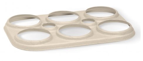 6-PACK BIOCANE BEER RING HOLDER - Cafe Supply