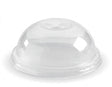 60-280ML CLEAR DOME X-SLOT LID - Cafe Supply