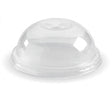 60-280ML CLEAR DOME X-SLOT LID - Cafe Supply