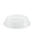 60-280ML DOME CLEAR BIOCUP LID - Cafe Supply